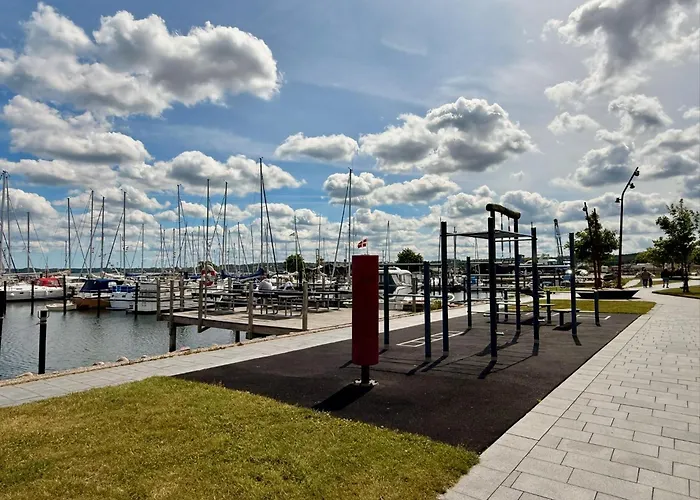 With Wifi, Close To Center, And Forrest * Aabenraa