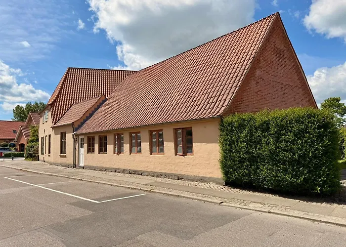 Apartamento With Wifi, Close To Center, And Forrest Aabenraa